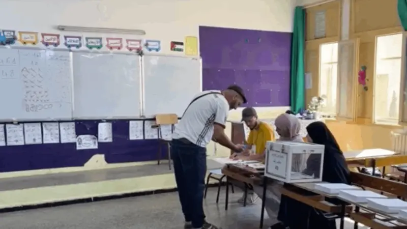 فيديو - نسبة المشاركة تبرز كمؤشر رئيسي لنجاح انتخابات الجزائر