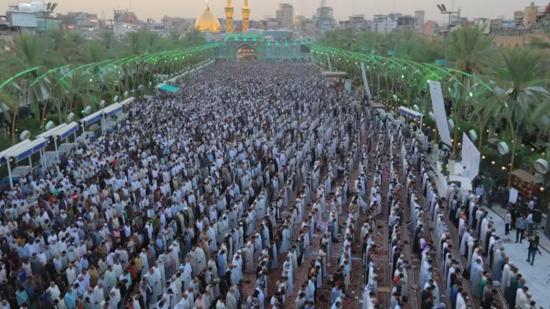 موعد صلاة عيد الأضحى 2025 في العراق.. قائمة بتوقيت المدن وأماكن الساحات