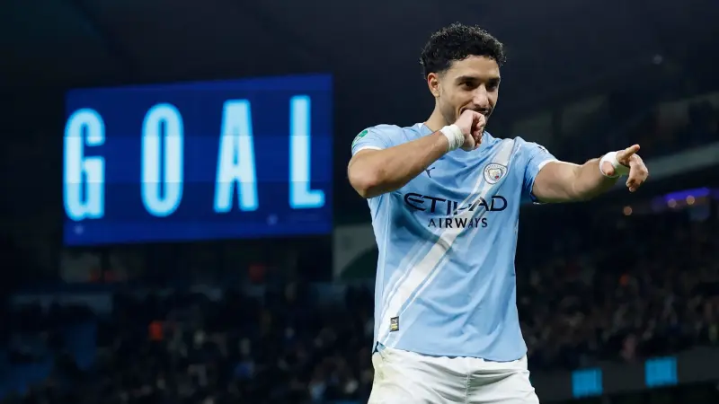 تمنى تسجيل "هاتريك".. ماذا قال مرموش بعد هدفيه في شباك نيوكاسل؟