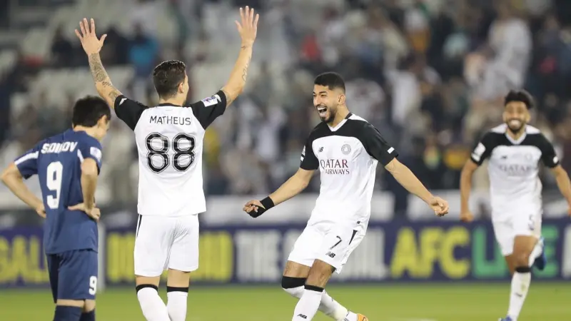 دوري أبطال آسيا.. السد القطري يتشبث بالأمل الأخير والشارقة الإماراتي يودع البطولة