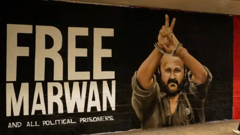 حملة دولية تستلهم تجربة مانديلا لدعم حرية مروان البرغوثي