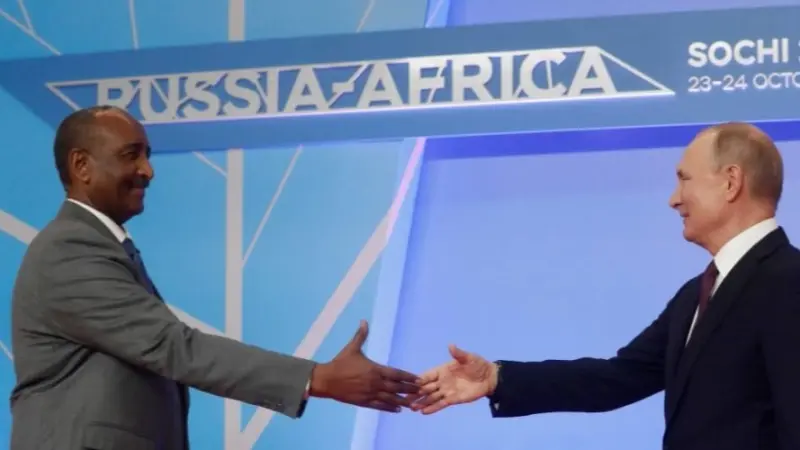 اتفاق مشترك.. قاعدة بحرية روسية على سواحل السودان