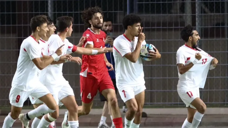 القنوات الناقلة لمباراة الأردن وألبانيا في بطولة غرب آسيا للشباب مع التشكيلة