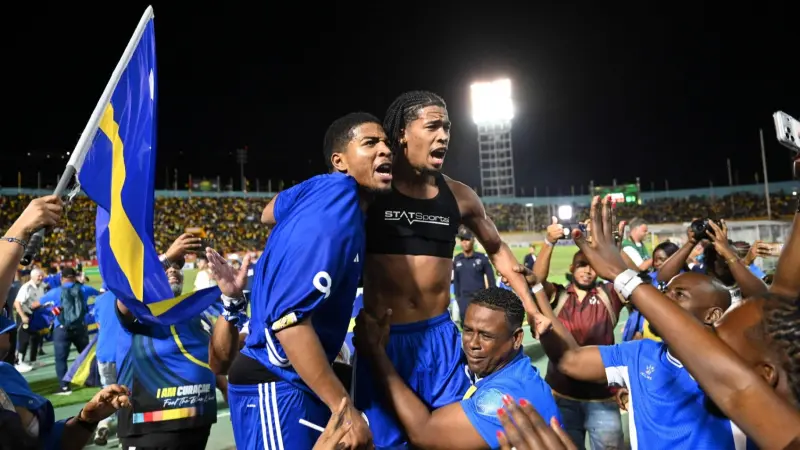 كوراساو تصبح أصغر دولة تتأهل لكأس العالم على الإطلاق