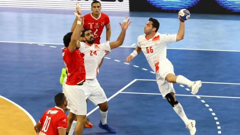 القنوات الناقلة لمباراة الزمالك وفرند شيب الكاميروني اليوم في بطولة إفريقيا لكرة اليد 2024 مع الموعد