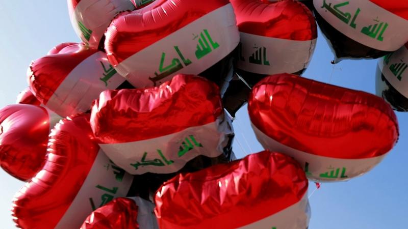 هدية دبلوماسية عالية المستوى للاعبي المنتخب العراقي