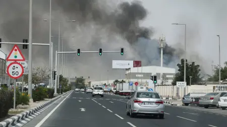 سلاح الجو القطري يسقط طائرتين حربيتين إيرانيتين من طراز  SU24