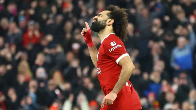 جدول ترتيب هدافي الدوري الإنجليزي 2023-2024.. صلاح يُعادل هالاند في الصدارة