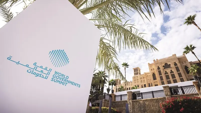 دبي تجمع عمالقة العالم في القمة العالمية للحكومات 2025