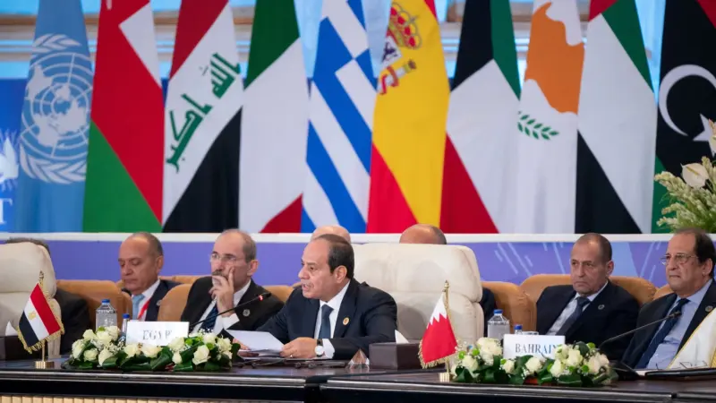 مصر: عدم صدور بيان ختامي لقمة القاهرة للسلام لا يعني فشلها