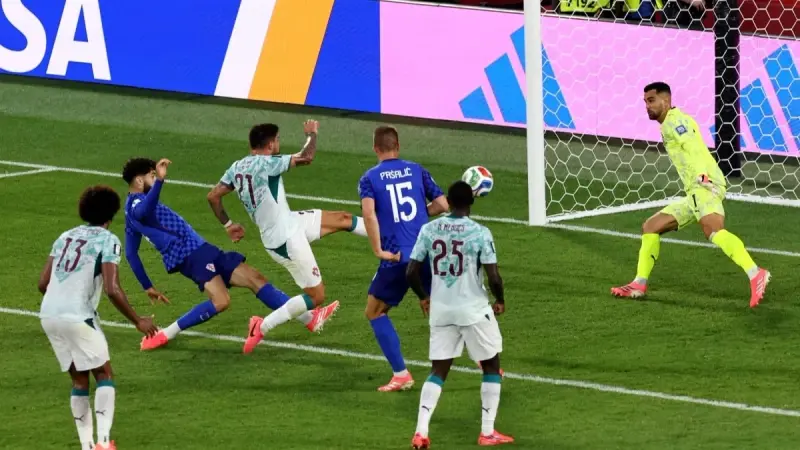 كأس العالم 2026 - سبب إلغاء هدف كرواتيا أمام البرتغال.. جدل كبير و "تقنية" تحسم الموقف