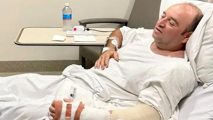 فيديو - اتصال رسمي من دمشق للاطمئنان على "بطل سيدني"