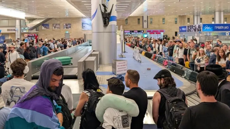 إضراب مفاجئ يشل مطار بن غوريون في إسرائيل.. ما السبب؟