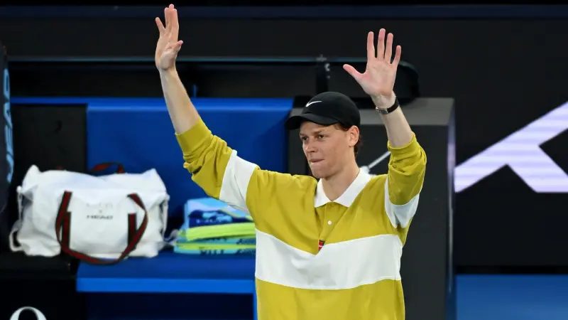 نتائج مباريات يوم الثلاثاء في بطولة أستراليا المفتوحة للتنس.. بداية قوية لسينر