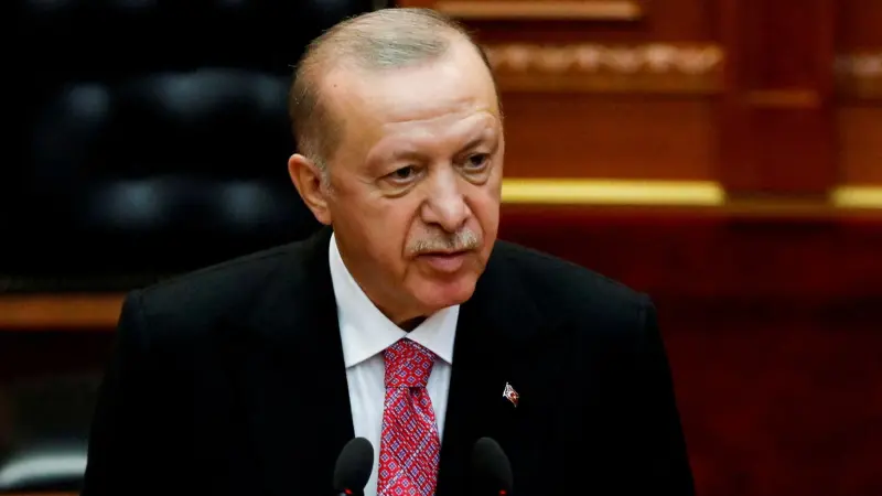 إردوغان: المنطقة تمر بمرحلة عصيبة والسلام هو الحل