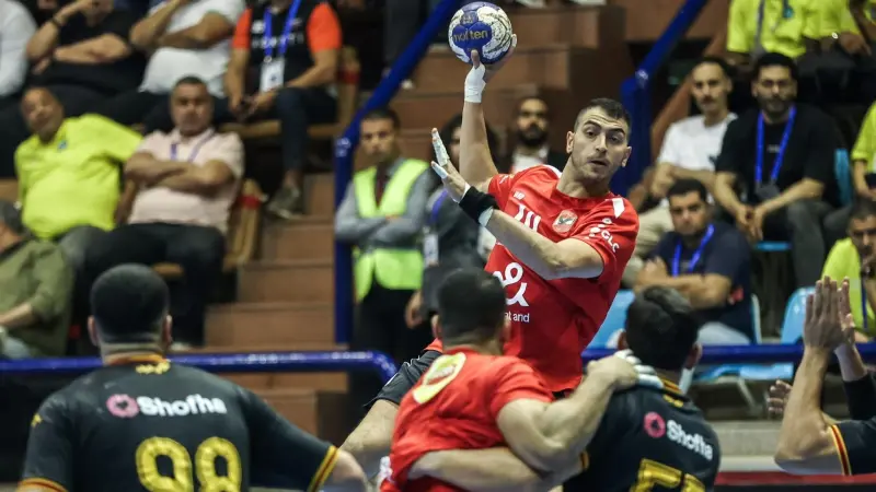 الأهلي المصري يحقق لقب السوبر الإفريقي لكرة اليد على حساب الترجي التونسي