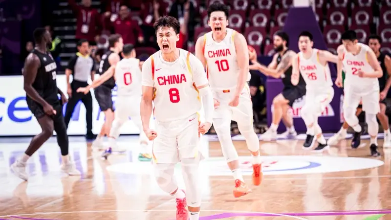 كأس آسيا لكرة السلة - الصين تعبر نيوزيلندا وتكسر صيام 10 سنوات عن بلوغ النهائي