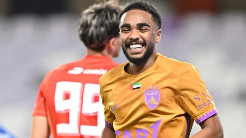 العين الإماراتي يجدد عقد موهبته محمد عوض الله