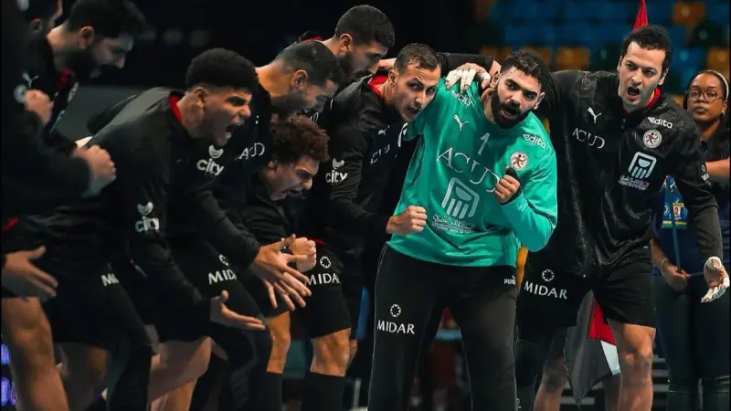 نتائج مباريات اليوم في كأس أمم إفريقيا لكرة اليد 2026 وترتيب المجموعات.. تألق عربي