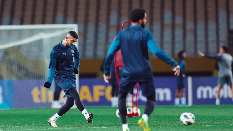 القنوات الناقلة لمباراة الهلال اليوم ضد سباهان أصفهان.. الهلال يفتح صفحة المعترك الآسيويّ