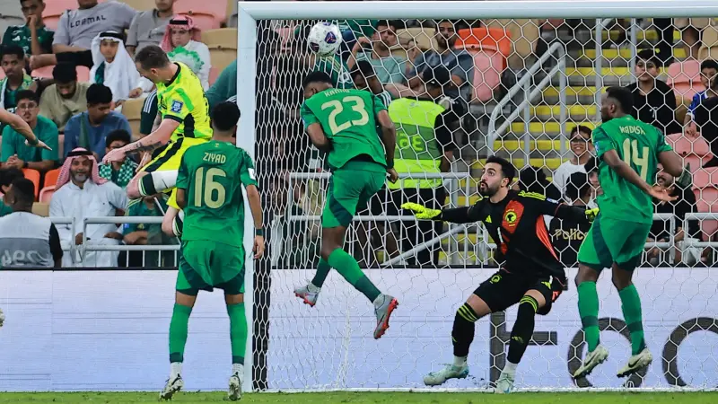 المشهد سبورتس: 5 عرب إلى الملحق الآسيوي.. وترامب يهدد كأس العالم 2026