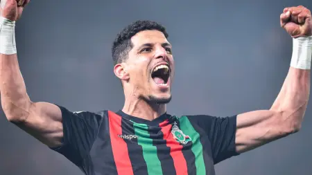 related_news_inside_blogsنتيجة وملخص مباراة الوداد الرياضي ضد الجيش الملكي في الدوري المغربي.. شاهد الأهداف الـ3