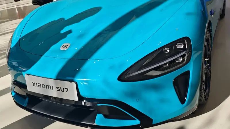 لهذا السبب.. صعود تاريخي لسهم شاومي في بورصة تكنولوجيا السيارات