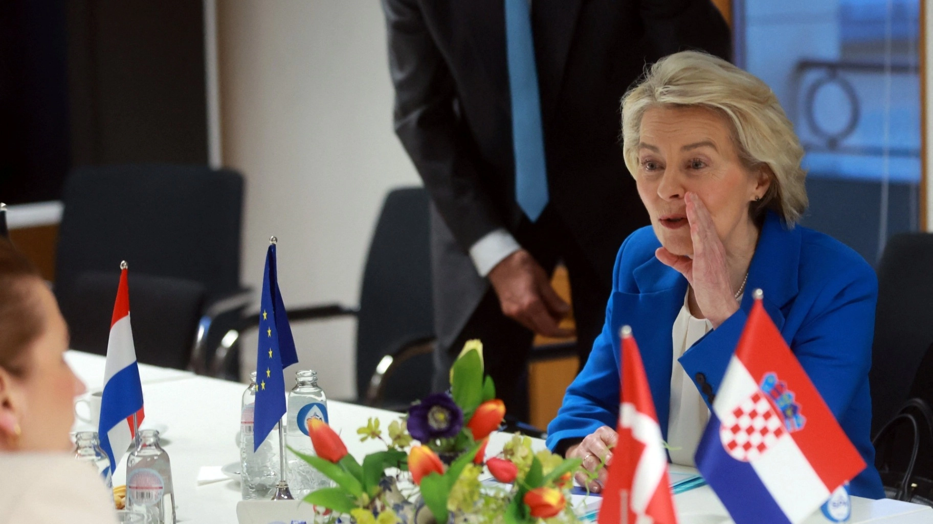 فون دير لاين: لن أغادر المجلس دون حل حاسم لتمويل أوكرانيا 