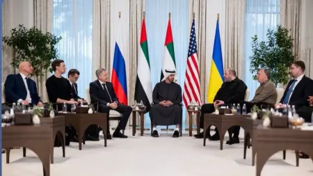 related_news_inside_blogsهذا هو موعد استئناف محادثات السلام بين روسيا وأوكرانيا وأميركا بأبوظبي