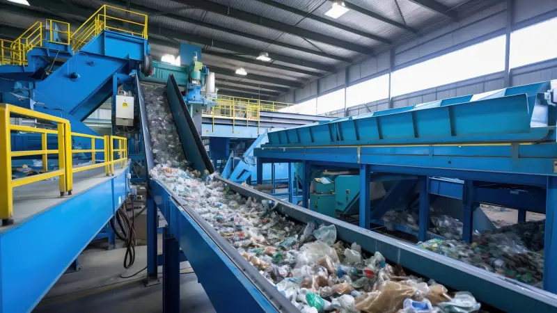 هل تصبح النفايات البلاستيكية غذاء للبشر؟