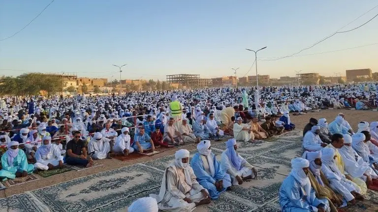 موعد صلاة عيد الأضحى 2025 في الجزائر وولاياتها المختلفة