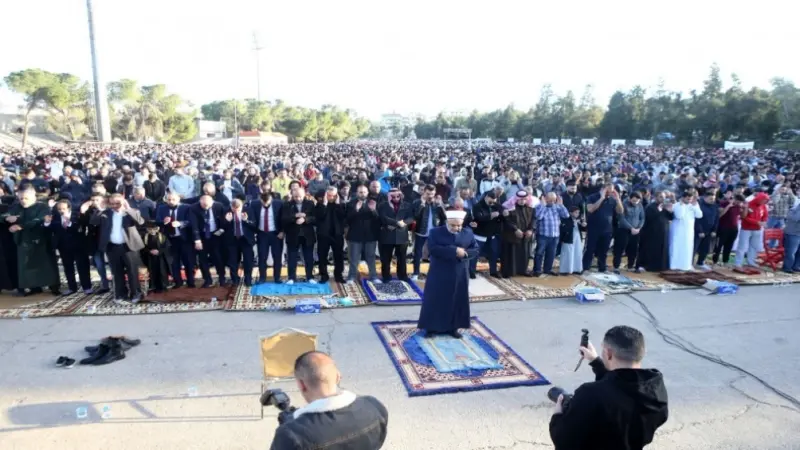 تعرف إلى موعد عيد الفطر 2025 في الأردن.. أماكن الصلاة وعدد أيام الإجازة