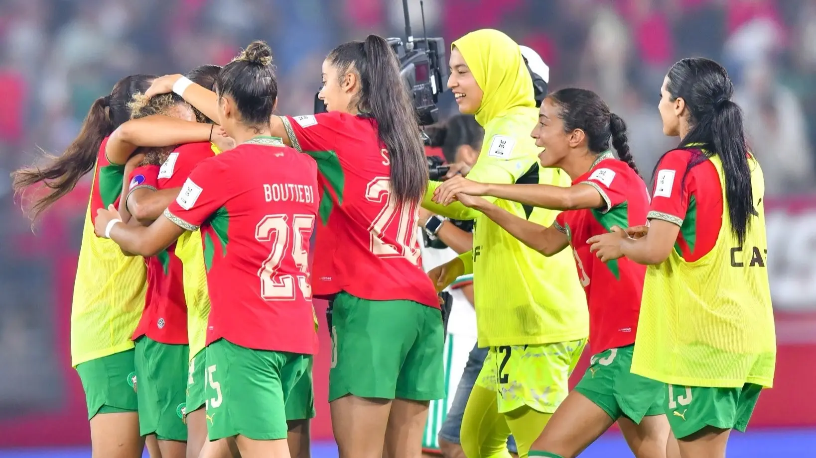 سيدات المغرب يواجهن السنغال اليوم في مباراة الحفاظ على الصدارة (إكس) سيدات المغرب يواجهن السنغال اليوم في مباراة الحفاظ على الصدارة (إكس)