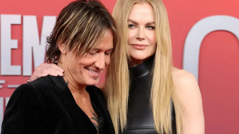 رسميا.. طلاق نيكول كيدمان وكيث أوربان