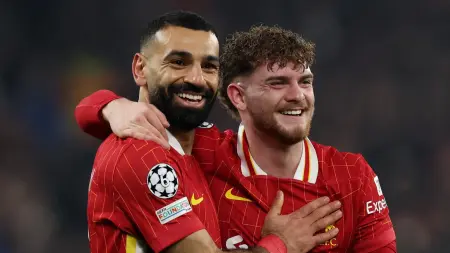 نتيجة وملخص مباراة ليفربول اليوم ضد ليل.. محمد صلاح وإيليوت يحسمان التأهل لـ"الريدز"