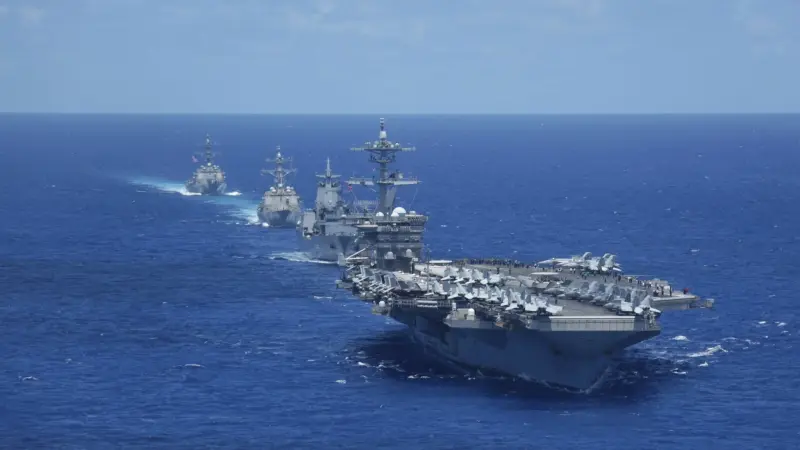 تقرير يكشف تفاصيل الحشد العسكري الأميركي في الشرق الأوسط