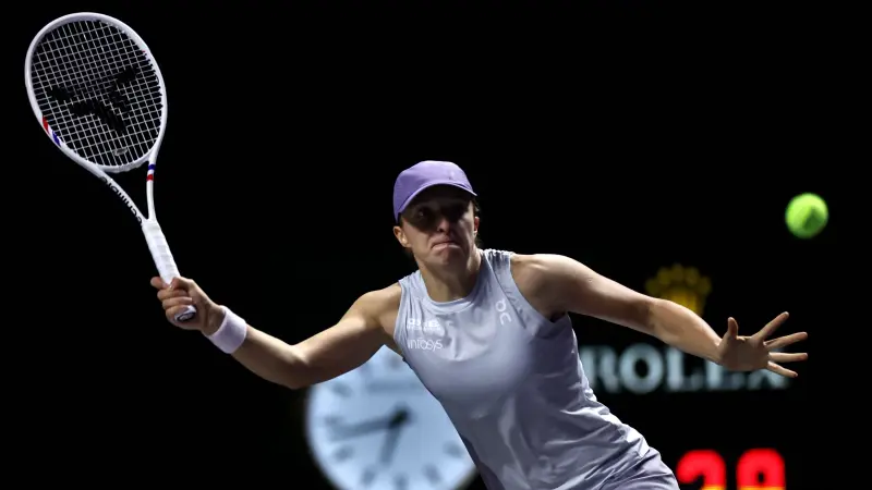 بطولة الرياض الختامية - أخطاء شفيونتيك تكلّفها الخسارة أمام ريباكينا