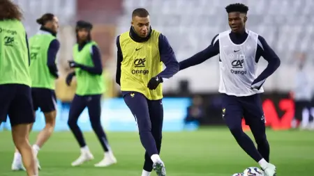 related_news_inside_blogsكأس العالم 2026 - قبل مواجهة المغرب.. استمرار غياب تشواميني عن تدريبات منتخب فرنسا