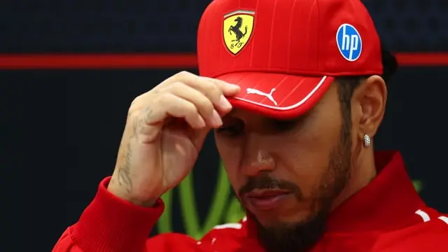 فورمولا 1 - استمرار معاناة هاميلتون مع فيراري.. الموسم الأسوأ في مسيرته