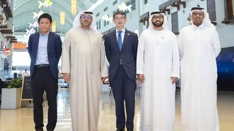 لتعزيز العلاقات التجارية الغذائية.. "سوق الواجهة البحرية" في دبي يستقبل القنصلية العامة لليابان