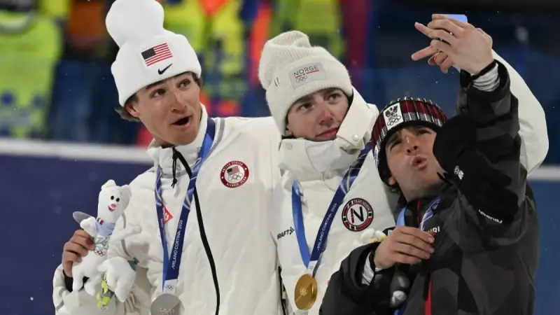 الألعاب الأولمبية الشتوية 2026: نتائج مسابقة القفزات الهوائية - التزلج الحر للرجال