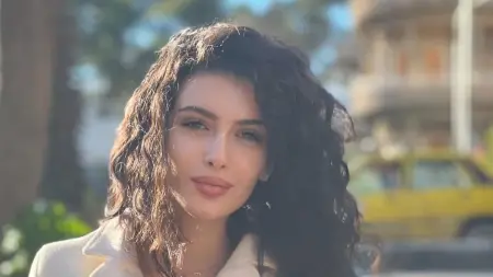 فيديو - سارة بركة تكشف كواليس تعاونها مع محمود حميدة