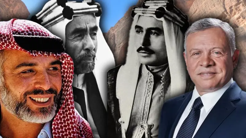 قائمة ملوك الأردن بالترتيب.. 4 من الهاشميّين يؤسسون ويقودون عمّان