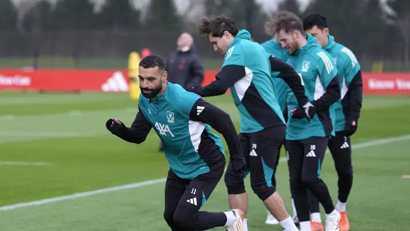 تشكيلة ليفربول اليوم أمام مارسيليا.. هل يشارك محمد صلاح؟