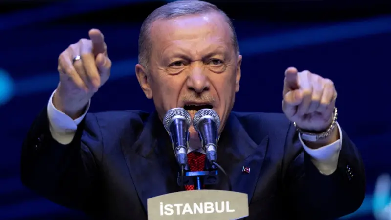 إردوغان متشائم من الوضع في لبنان والمنطقة.. ويهاجم إسرائيل