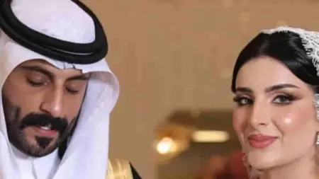 سعيد الزهراني يكشف تكاليف زواجه من صالحة القحطاني.. جدل على مواقع التواصل