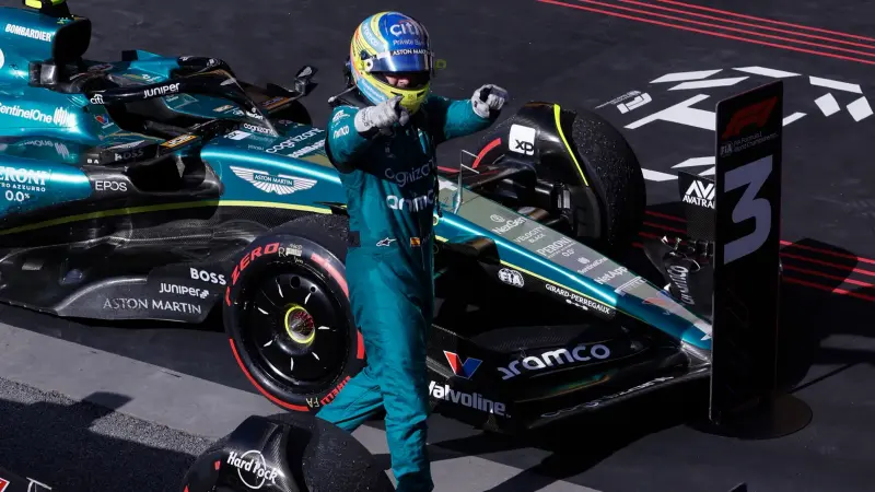 فورمولا 1 - أستون مارتن في طريقها لتجاوز "أزمة الاهتزازات" قبل جائزة ميامي