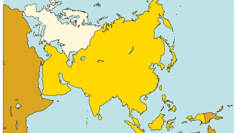 عواصم دول آسيا.. 49 بلدا على أكبر مساحة في العالم