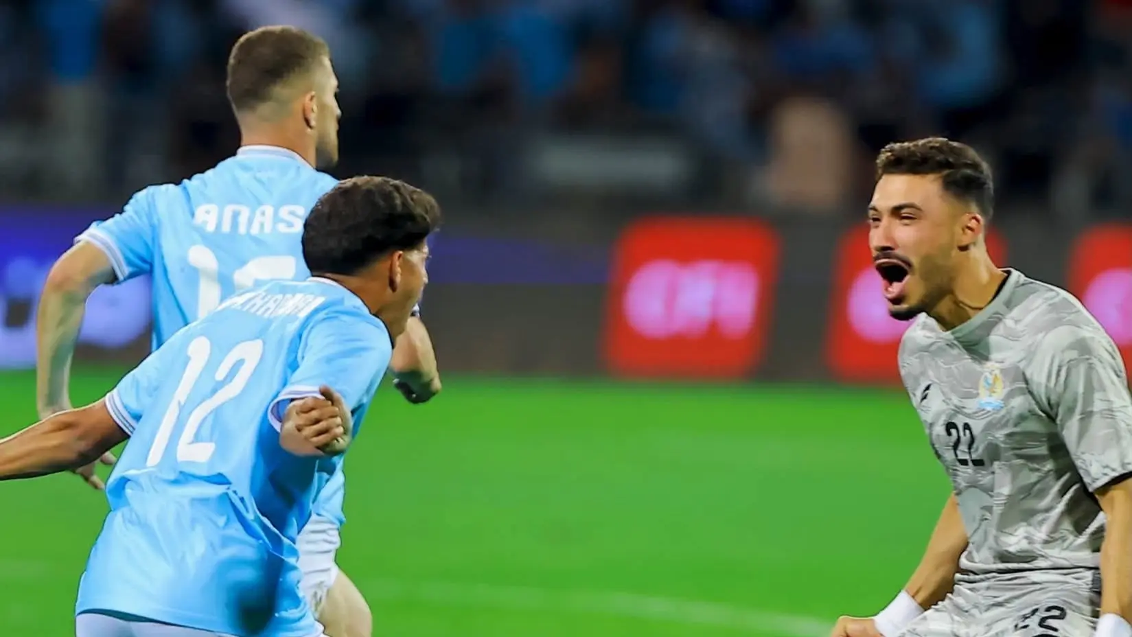 الفيصلي يتوّج بكأس السوبر الأردني للمرة الـ18 في تاريخه (فيسبوك) الفيصلي يتوّج بكأس السوبر الأردني للمرة الـ18 في تاريخه (فيسبوك)