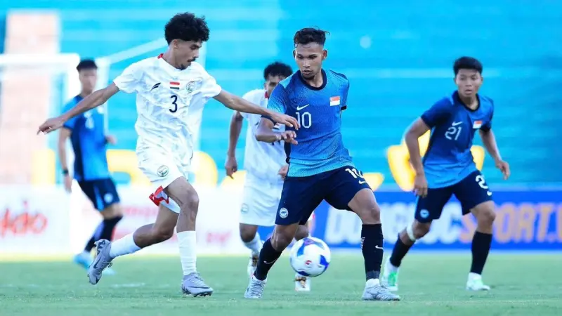 ترتيب مجموعة اليمن في تصفيات كأس آسيا تحت 23 سنة.. بداية موفقة